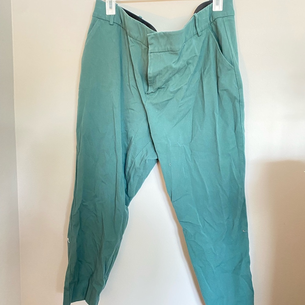 Target- Green Dress Pants